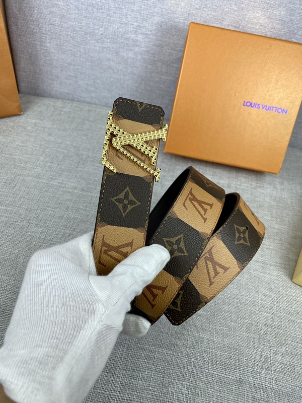 激安ルイヴィトンベルト細部ディテール